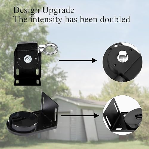 Miniatura 4 de Coolaroo - Soporte de persiana enrollable para interiorexterior, persianas enrollables Coolaroo para exteriores (negro, soporte inalámbrico)