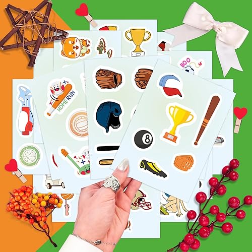 Vista 362 de BulbaCraft 100 calcomanías de baile para botella de agua, calcomanías de baile para álbumes de recortes, regalos para bailarines, regalos