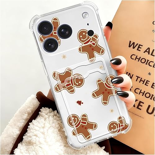 Miniatura 55 de Branwen Funda para iPhone 11 de 6.1 pulgadas, diseño de cascanueces y bailarina, cartera transparente a prueba de golpes, funda de bolsillo de TPU