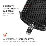 MONDIAL Fritadeira Sem Óleo Grand Family Inox - 5L, 127V, Preto, 1900W - AFN-50-BI — imagem 6