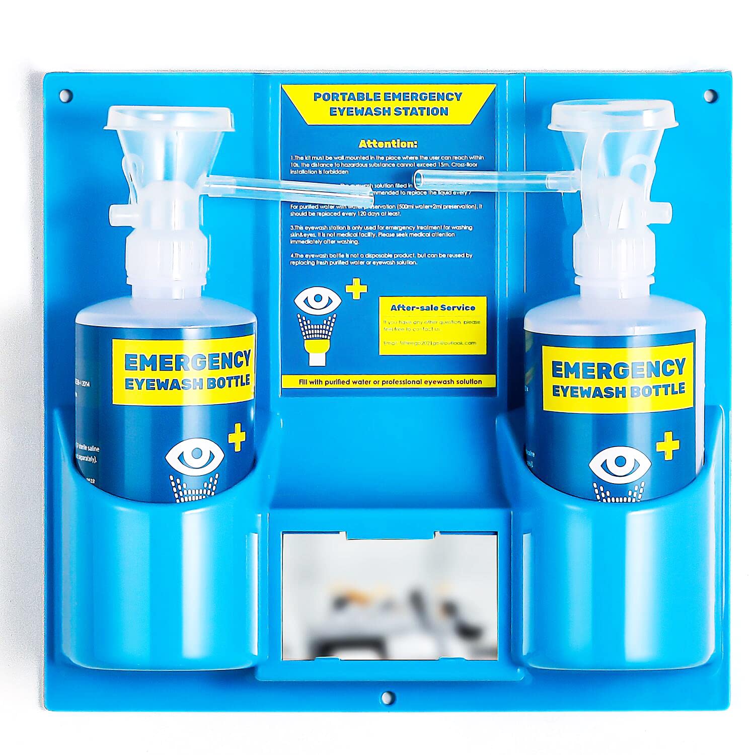 Buy Frifreego Eye Wash Station Portable Eye Wash Kit Emergency Eye 