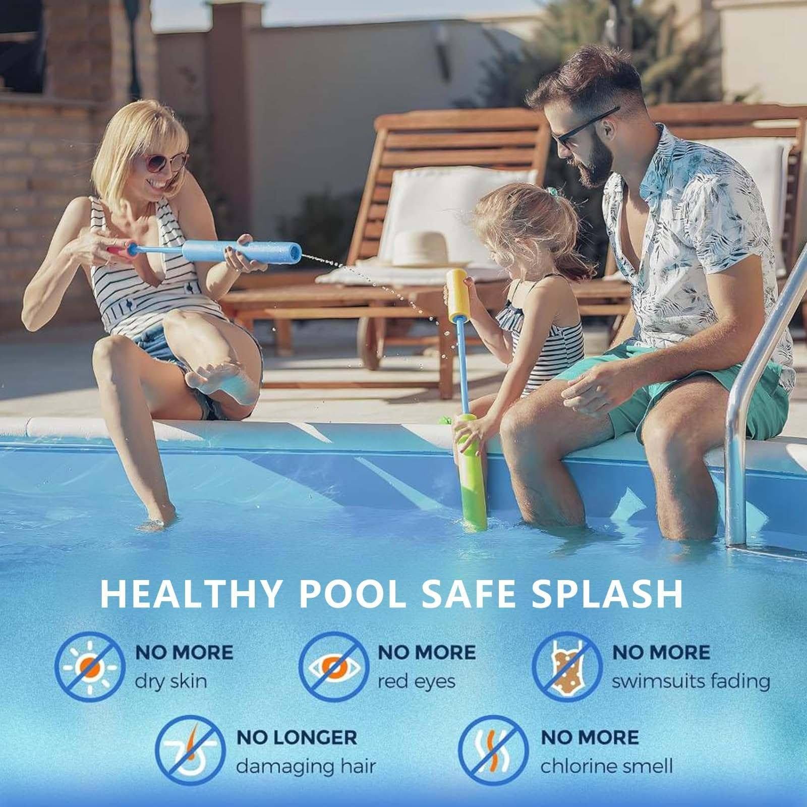 Generador De Cloro Salino (4g/h-20g/h), Siste-ma De CloracióN Salina para Piscinas, con Panel Digital/Control App (ConcentracióN De Sal Ajustable), FuncióN De Autolimpieza (4/8/12 H) 20g/h