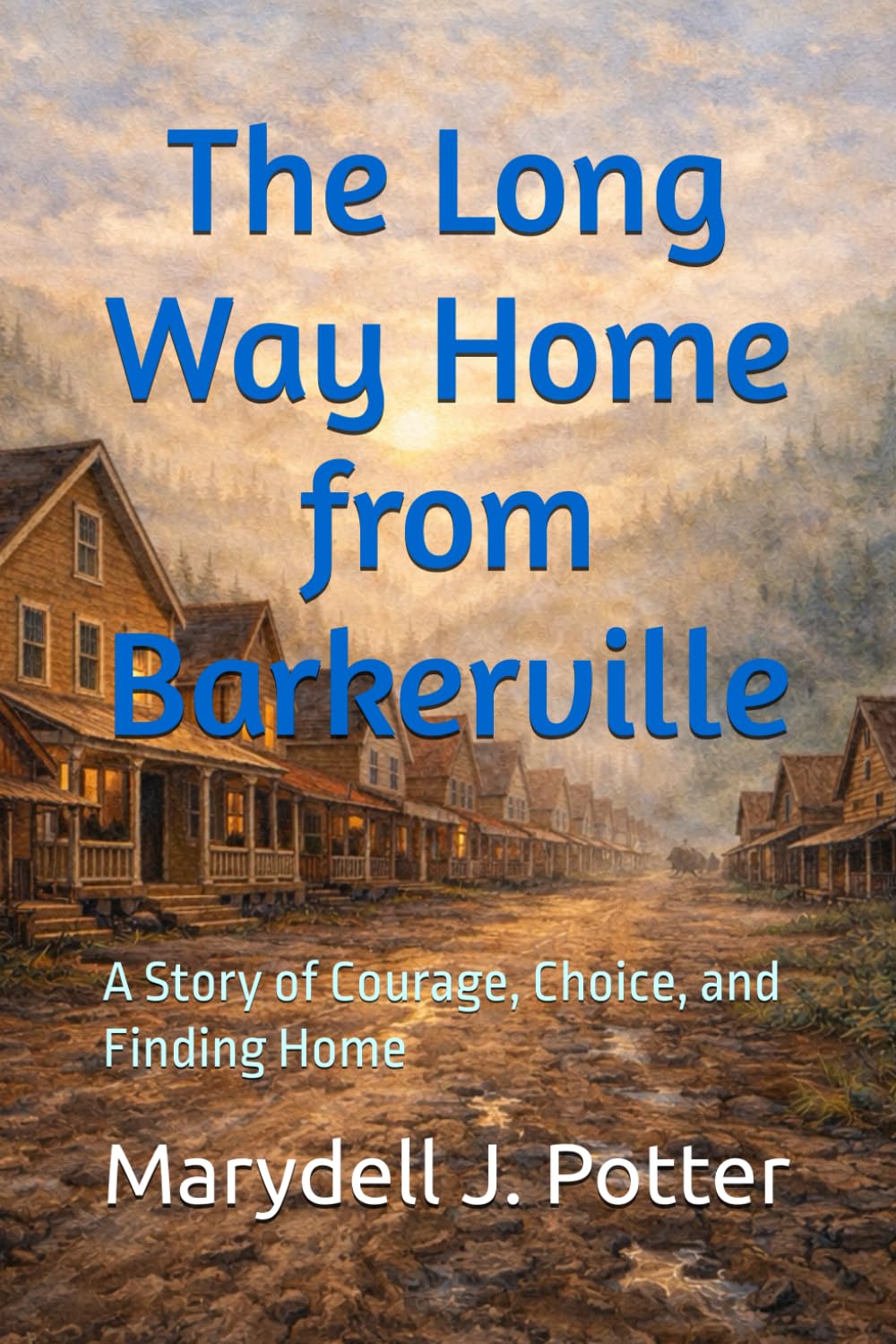 The Long Way Home from Barkerville: A Story of Courage, Choice, and Finding Home