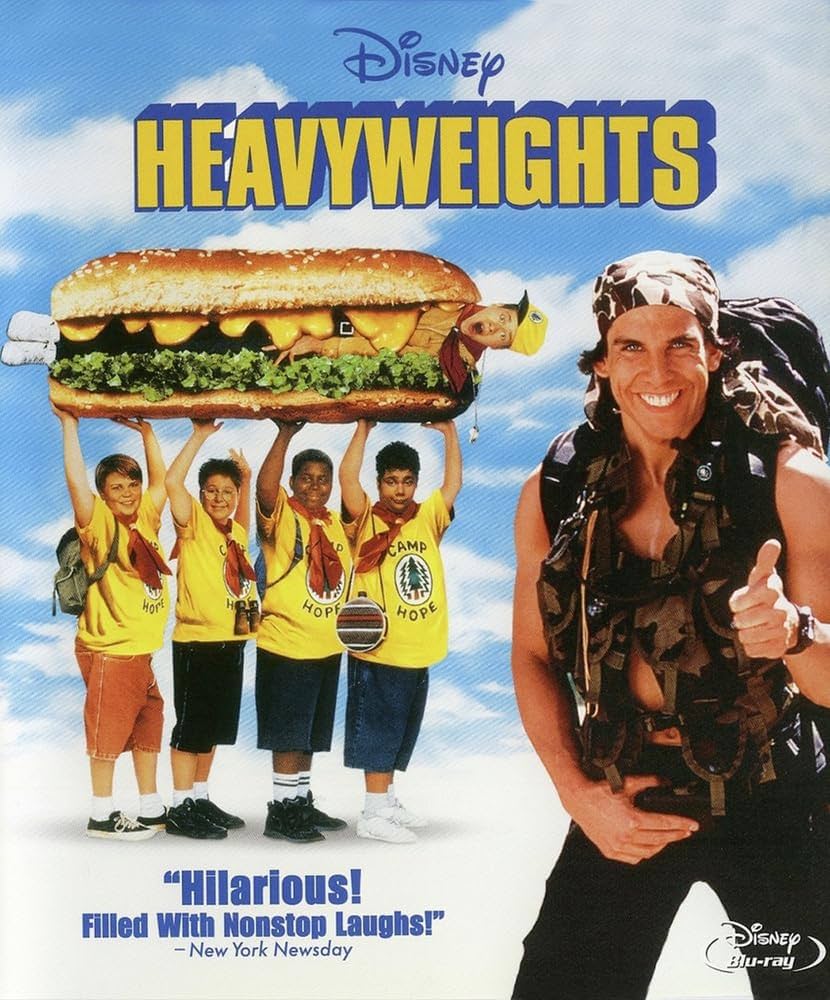 Amazon.co.jp | Heavyweights [Blu-ray] [Import] DVD・ブルーレイ