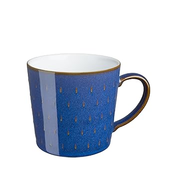 Denby Imperial Cascade Mug, Blue, 400ml