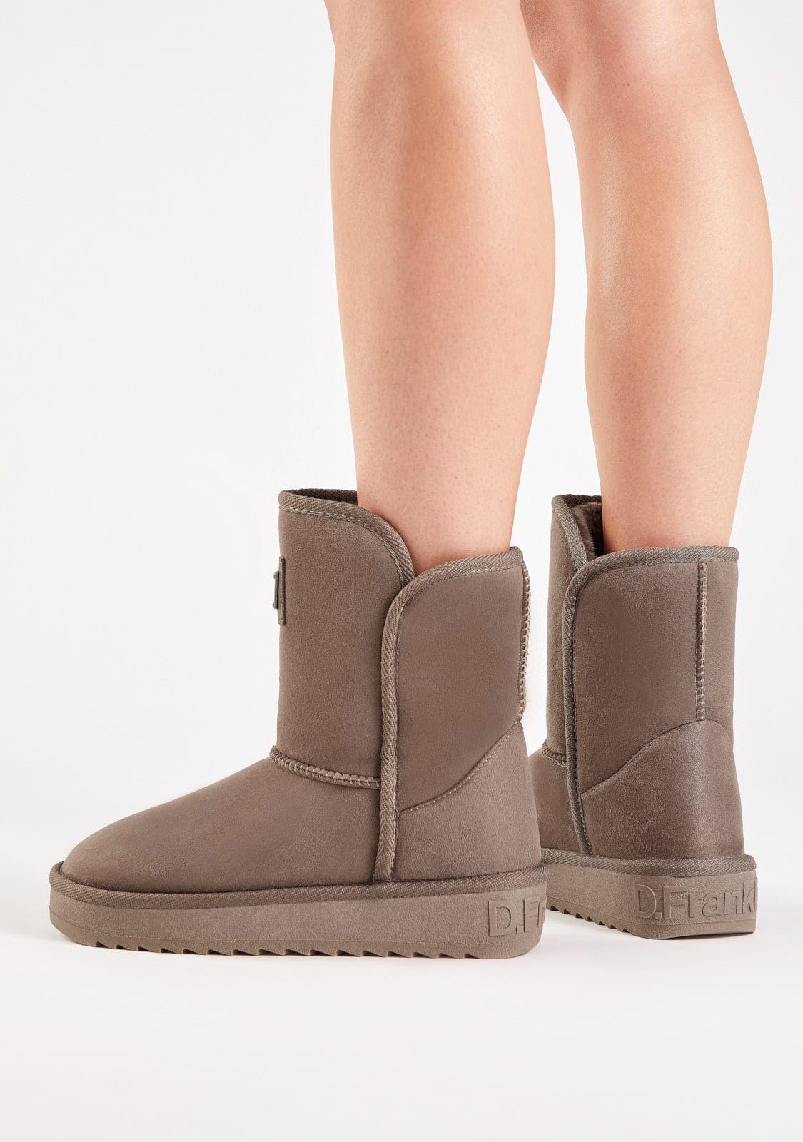D.Franklin Stiefel - Winterschuhe Damen - Modell nordic basic - Bequem und vielseitig – Lässige Mode