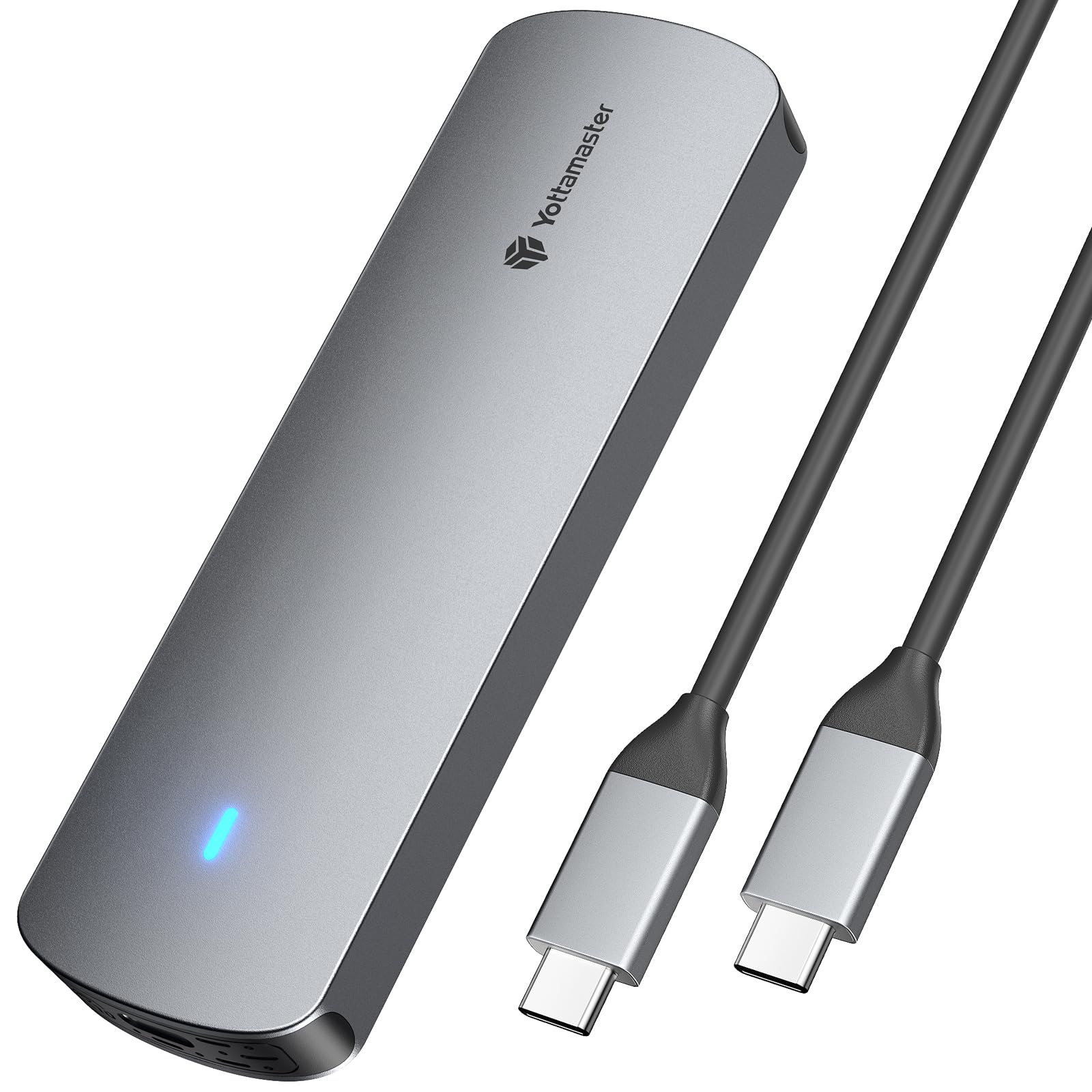 Amazon.com: Yottamaster M.2 NVMe SATA SSD Enclosure, USB 3.2 Gen 2