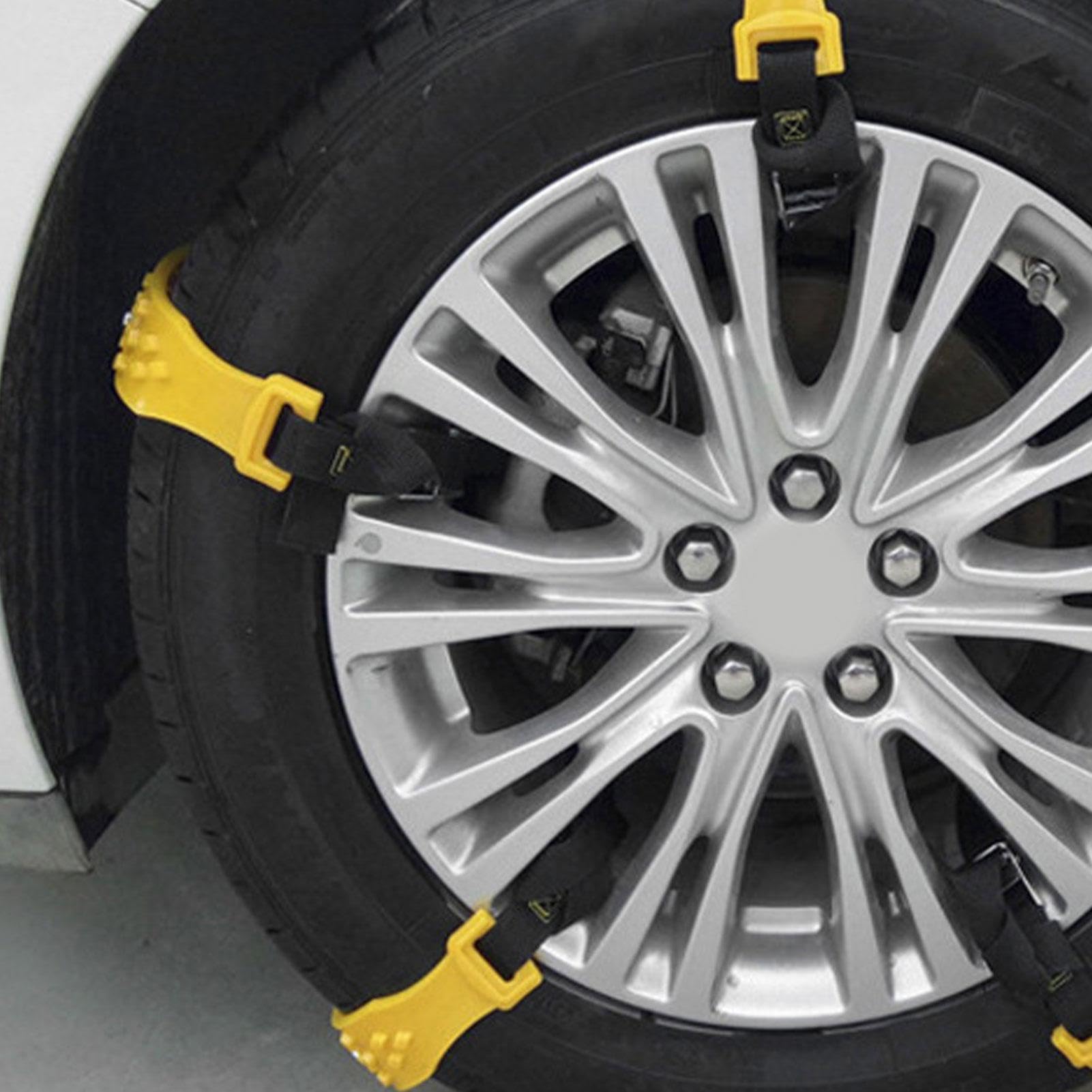 Cadenas de nieve para – versatile SUV, modern, 10 cables, antideslizantes