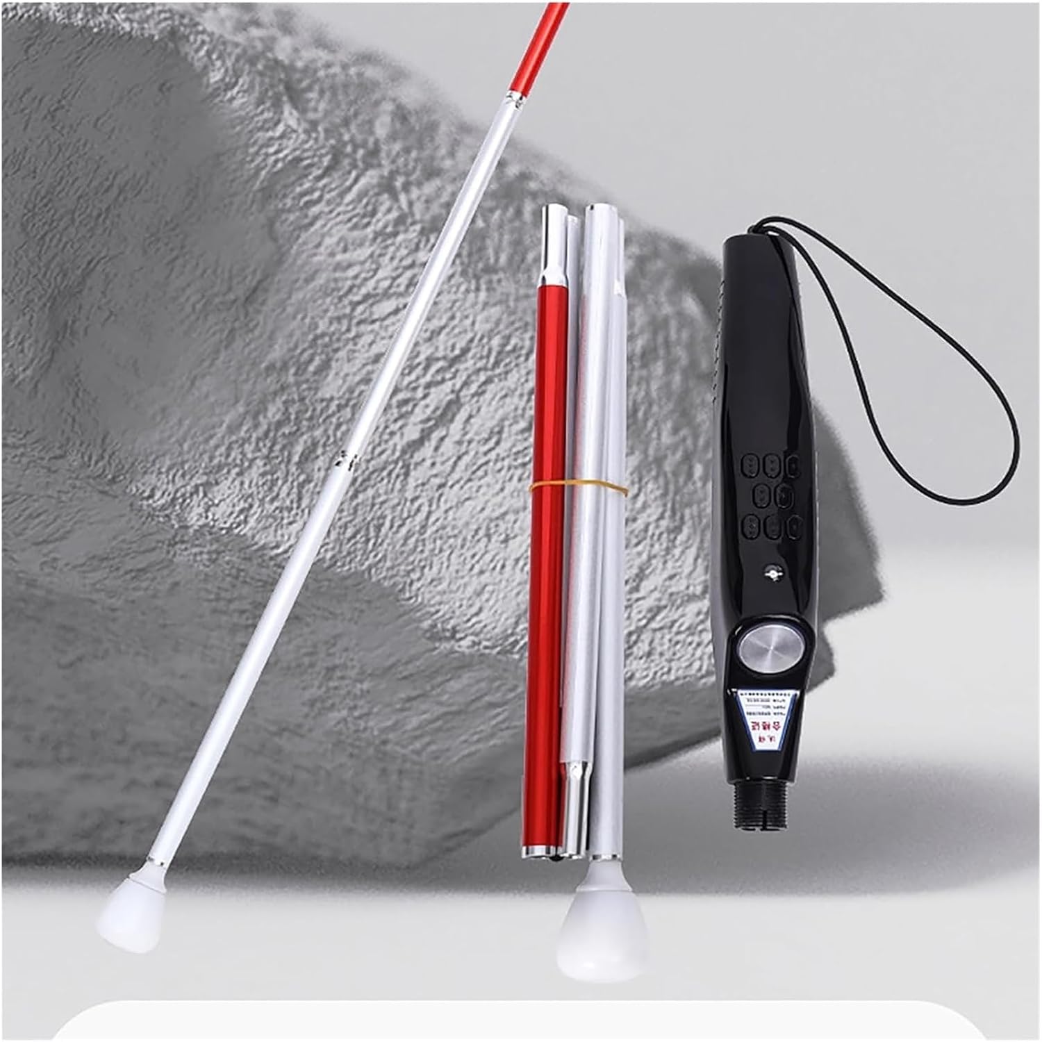 Intelligent Telescopic Blind Cane