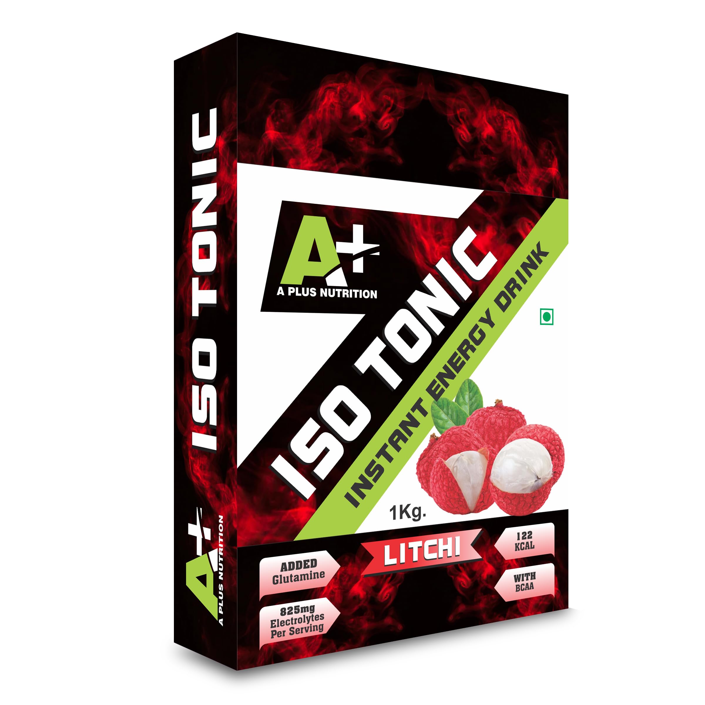 A PLUS NUTRITION Isotonic Glucose | Instant Energy Drink | Added Glutamine | 122 KCAL with BCAA | 825mg Electrolytes Per Serving - Litchi - 1KG (B0CL57TDZH) Amazon Price History, Amazon Price Tracker