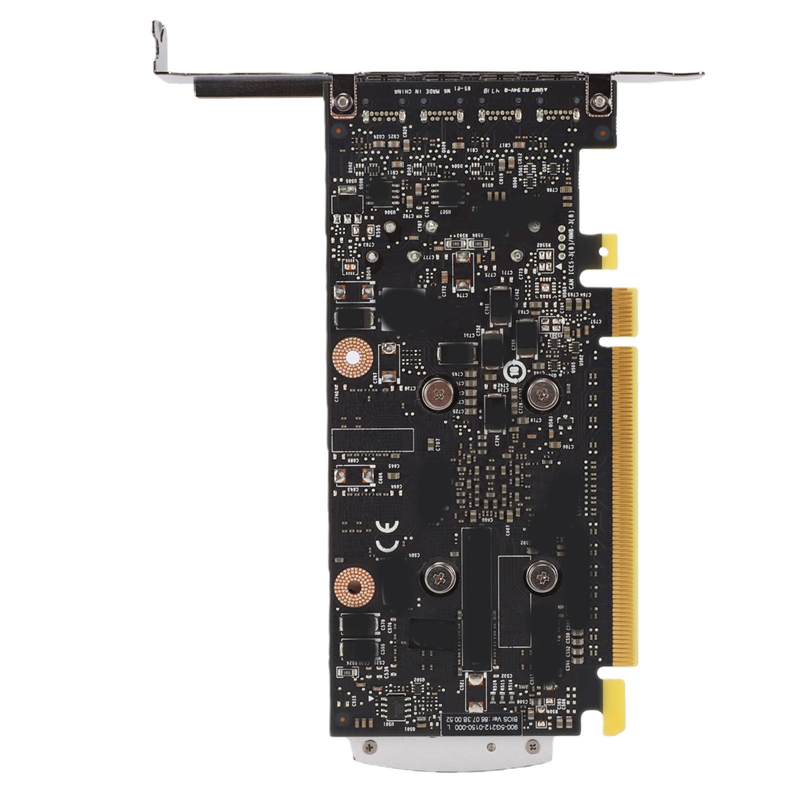 Fabater Scheda Grafica Quadro P1000, 4 GB GDDR5 PCI Express 3.0 X16, 128 Bit, 4 X DisplayPort, Scheda Grafica a Basso Profilo 4K 60 Hz, Video PC per Computer Desktop