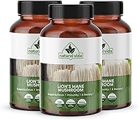 Vista 3 de Extracto de hongo melena de león - 240 cápsulas vegetarianas - 4,200 mg - Suplemento sin OMG