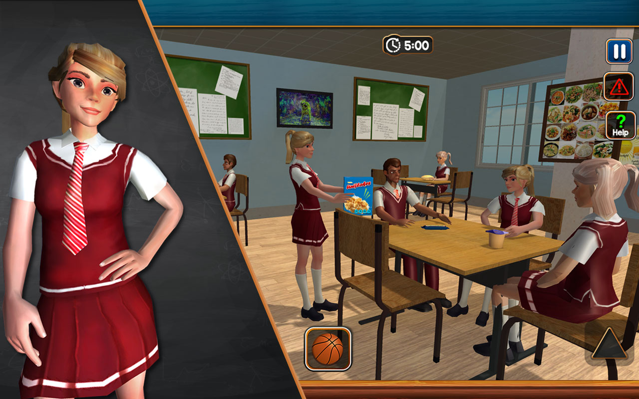 Virtual High School GirlAmazon.deAppstore for Android