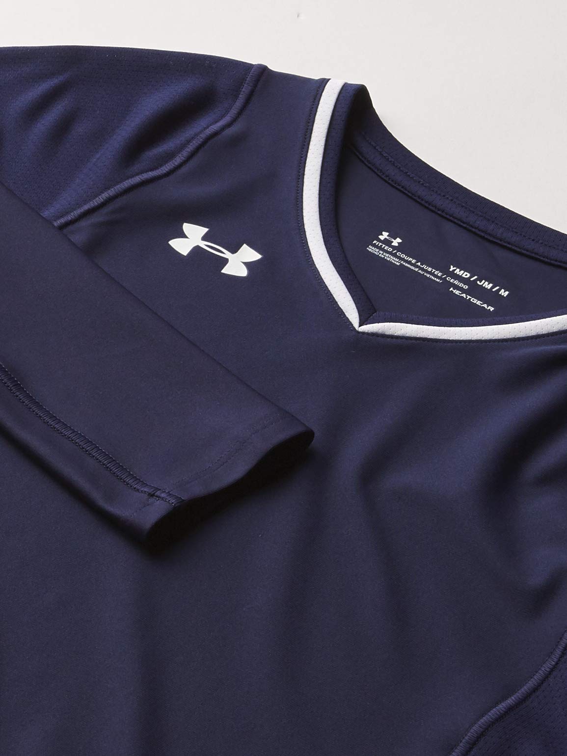 ASICS Unisex-Child Jr. Set Jersey, White/White, Medium