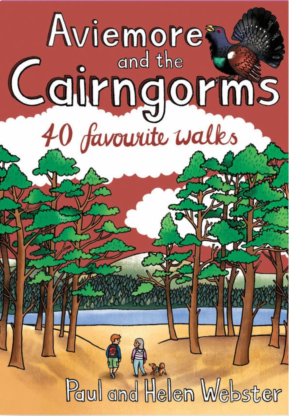Aviemore and the Cairngorms - 40 Favourite Walks: Pocket Mountains