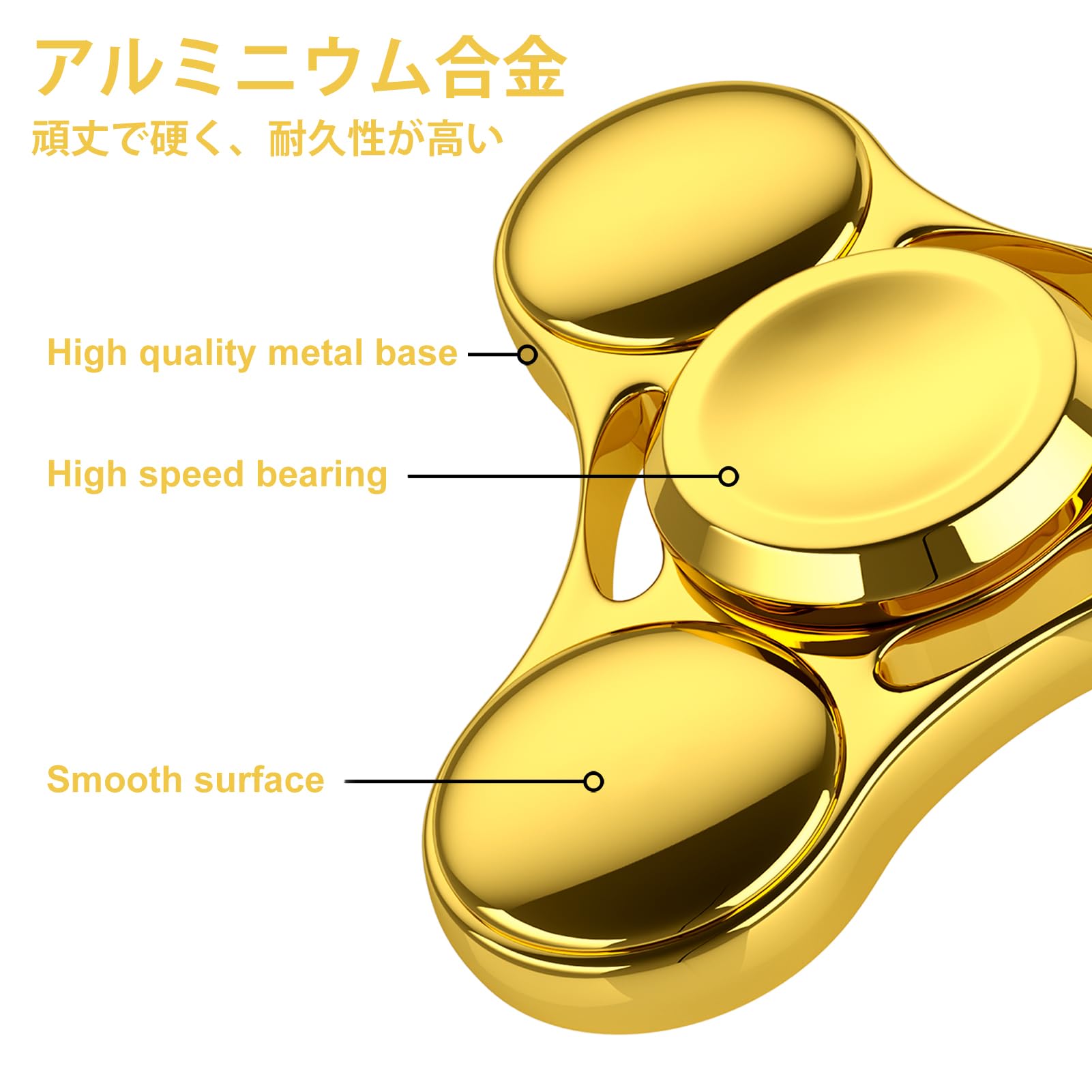 Amazon | VOFOLEN ハンドスピナー ストレス解消 グッズ かっこいい