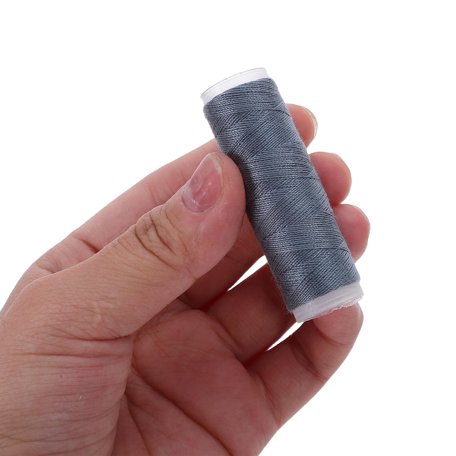 Kit de Hilos para Máquina de Coser de 111 Piezas, Poliéster Resistente con 39 Colores Variados, Incluye Hilos con Carretes y Bobinas de 400 Yardas, Adecuado para Bordado,