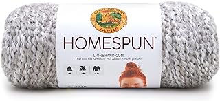 Homespun Yarn, Soft Bulky Yarn for Knitting, Crocheting, and Crafting, 1 Pack, Clouds - Buy now