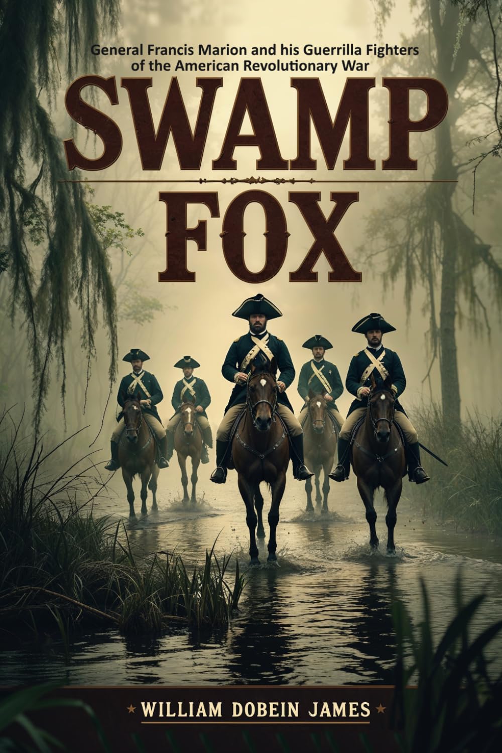 Swamp Fox: General Francis Marion and his Guerrilla Fighters of the American Revolutionary War