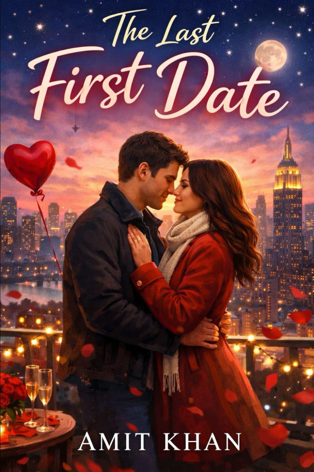 The Last First Date: A Romantic Comedy Novella About Love, Laughter and Second Chances