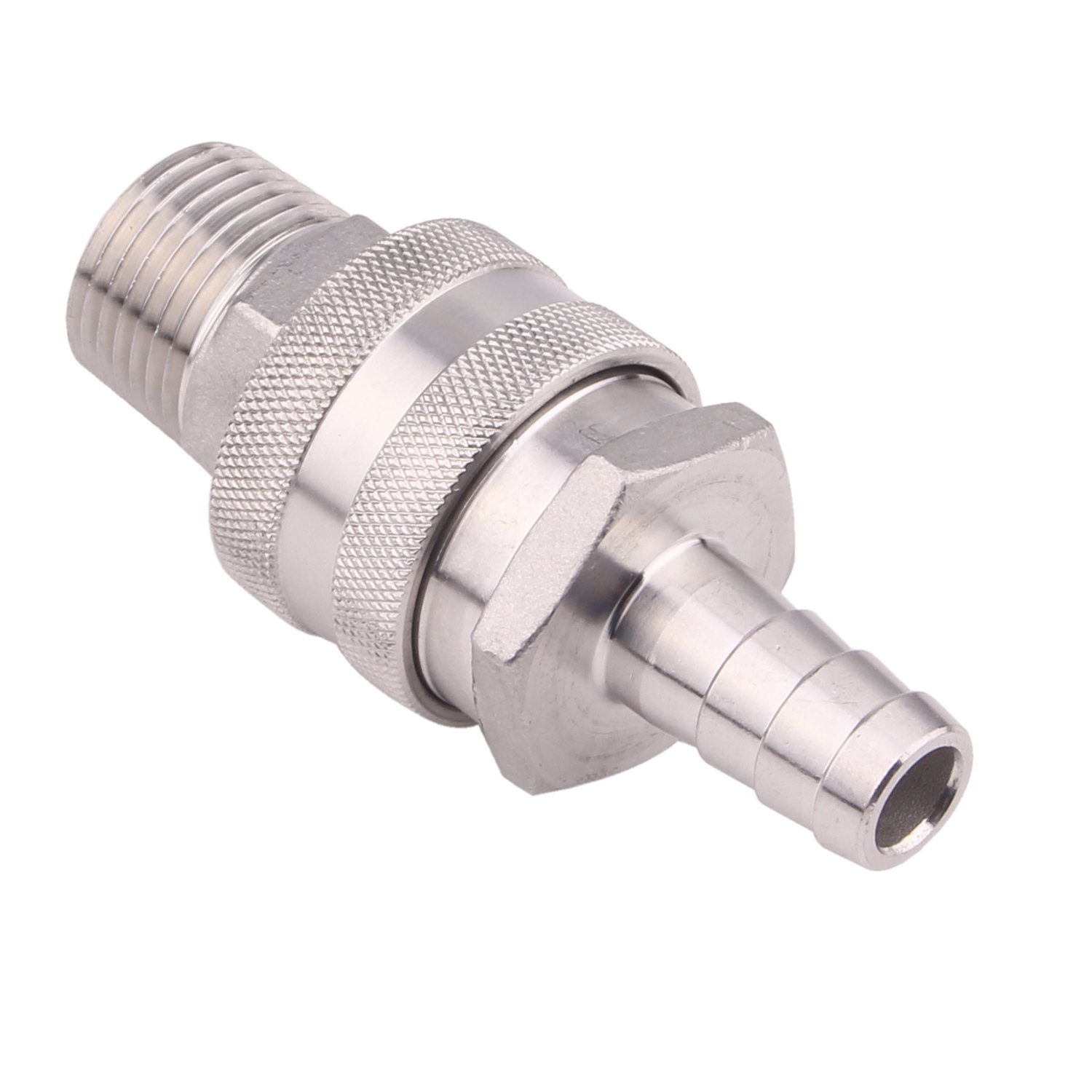 Snapklik.com : DERNORD 1/2 Inch Stainless Steel Quick Disconnect Set ...