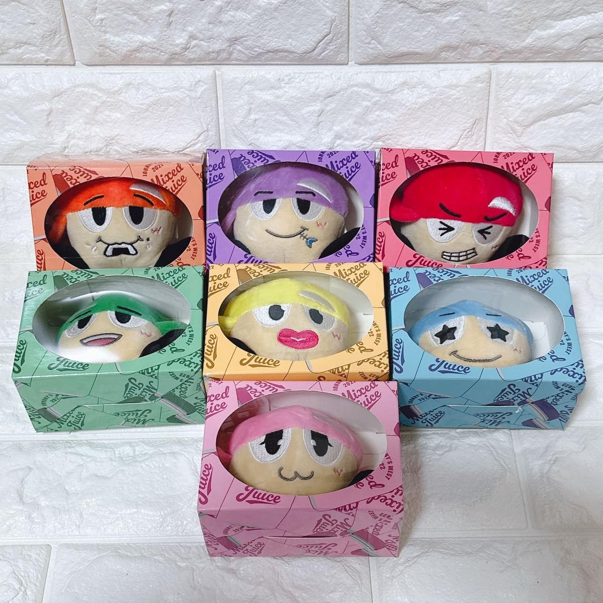 ぶらさげるヤツ ヤツぬい 7個セット グッズ Amazon.co.jp: ジャニーズ ぶらさげるヤツ ヤツぬい 7人 7体 セット