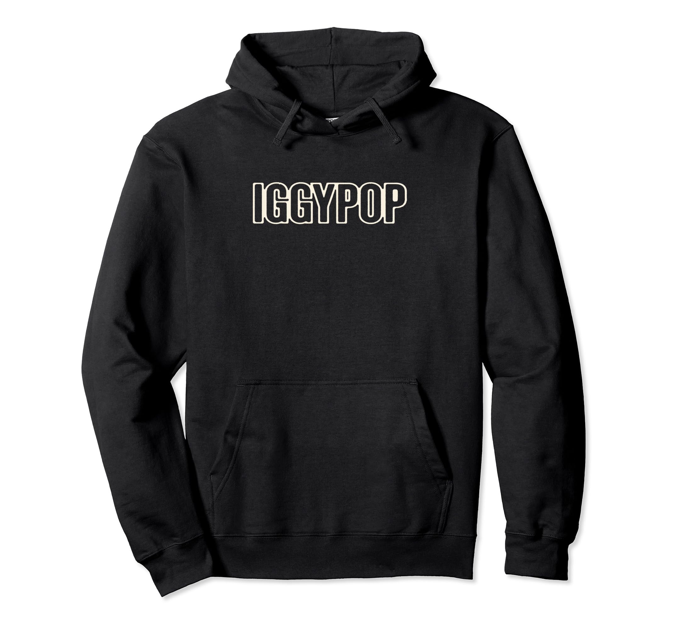 iggy Popロゴ パーカー ダークグレー 71hdoDLRQUL.jpg