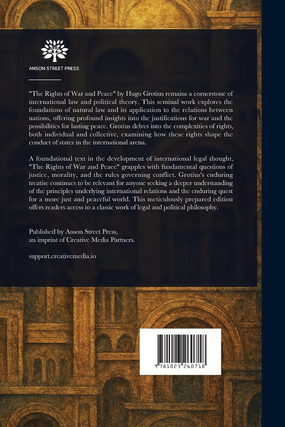 The Rights of War and Peace