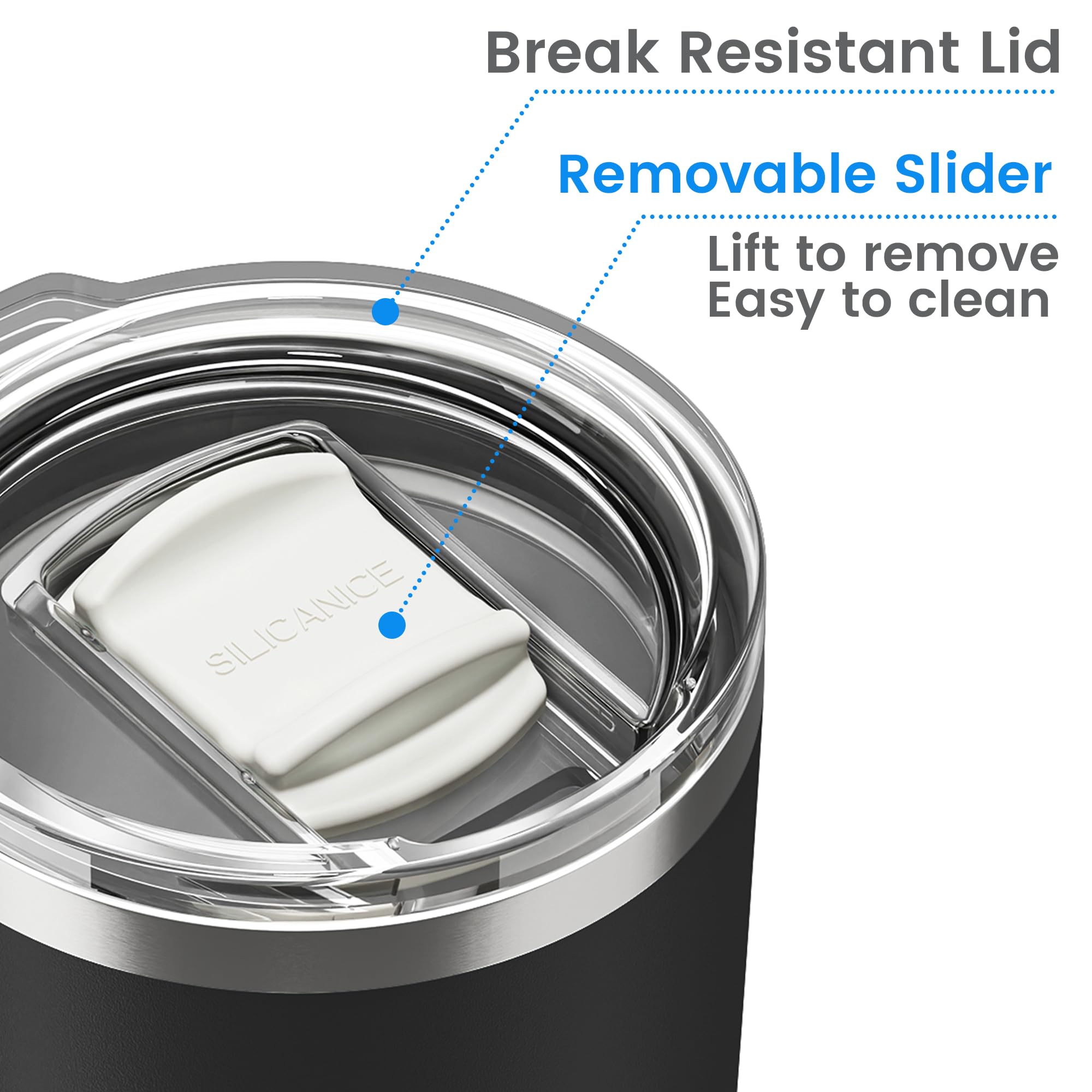 Amazon.com: 20oz Hygienic Stainless Steel Vacuum Insulated Tumbler