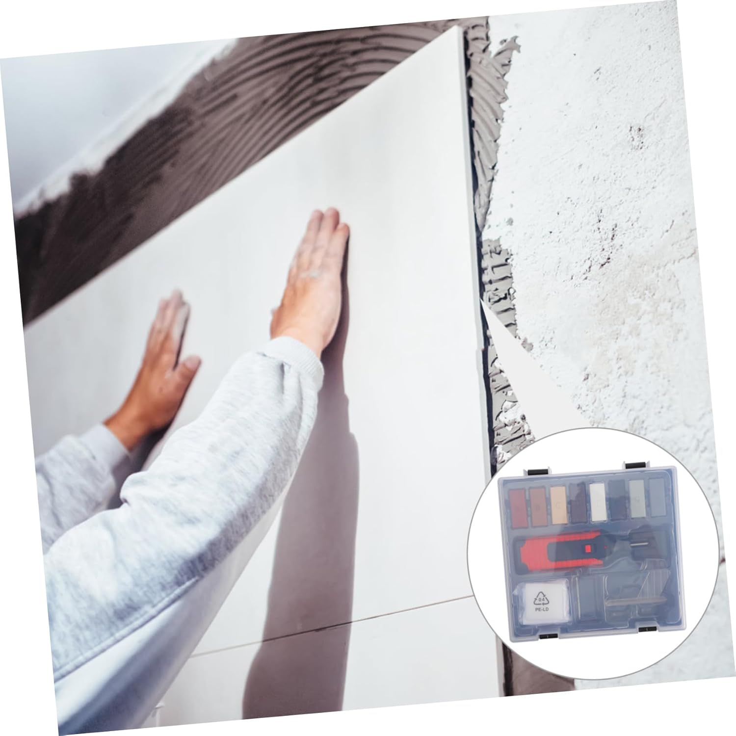 DIY Repairing Tool Without Battery 1 Set Floor Repair Kit Tile Repair Tool Set Save on Restoration Fees