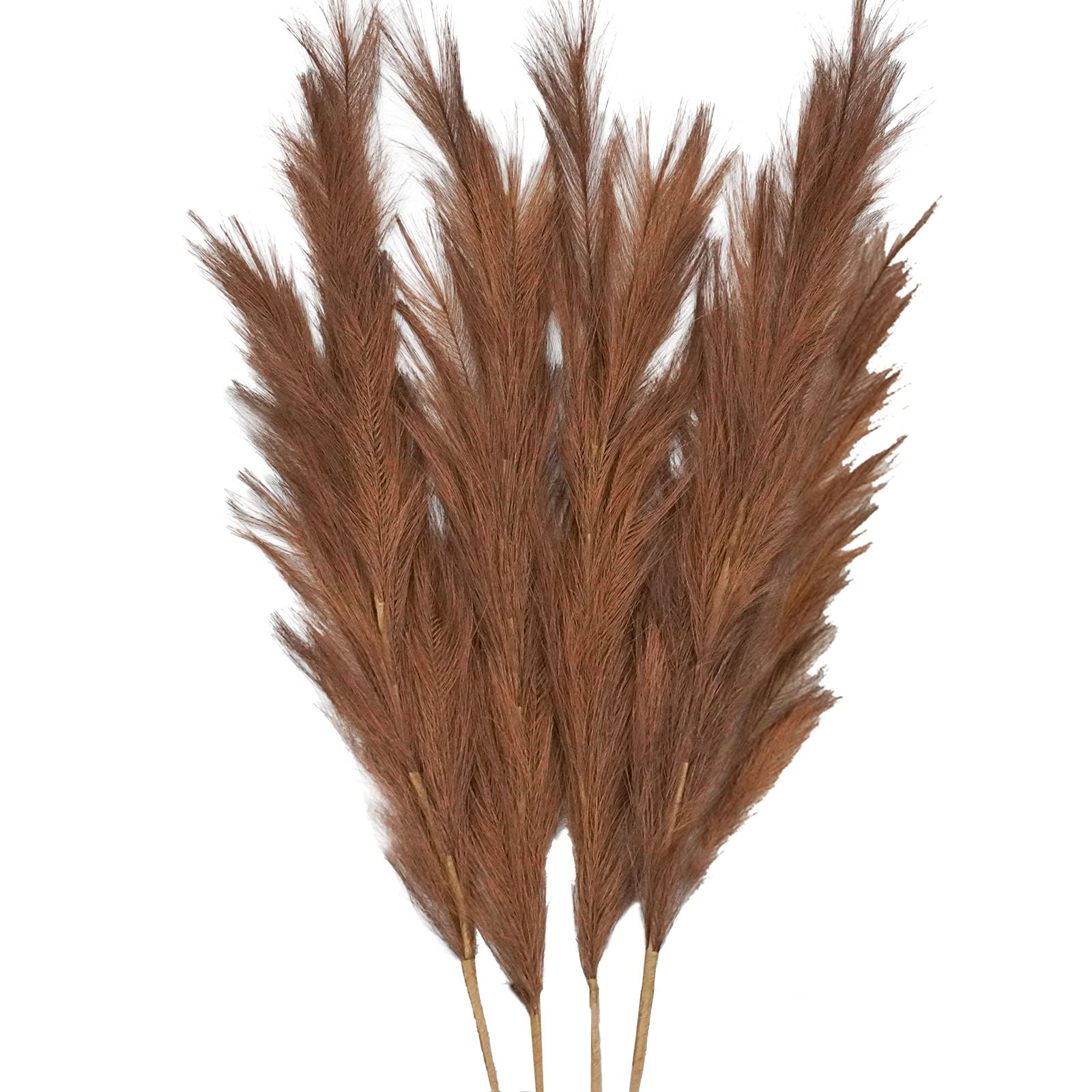 Buy Uieke Pampas Grass Decor Tall, Faux Pampas Grass Large Fluffy 15