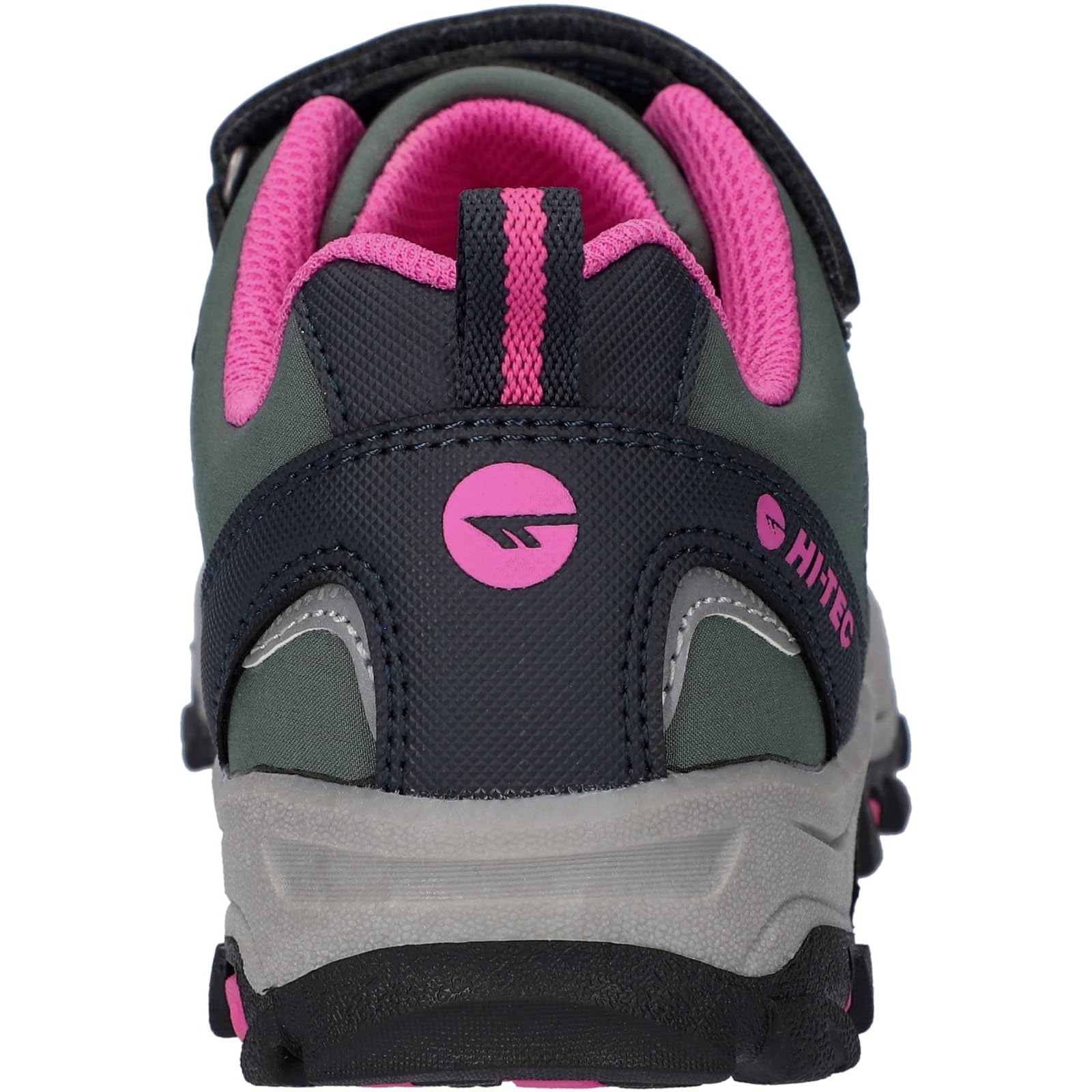 HI-TEC Blackout Low Boots Dark ForestIndia InkPink