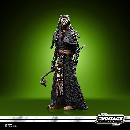 Miniatura 9 de Star Wars The Vintage Collection, Tusken Warrior & Massiff, paquete de 2 figuras de 3.7 in, El libro de Boba Fett