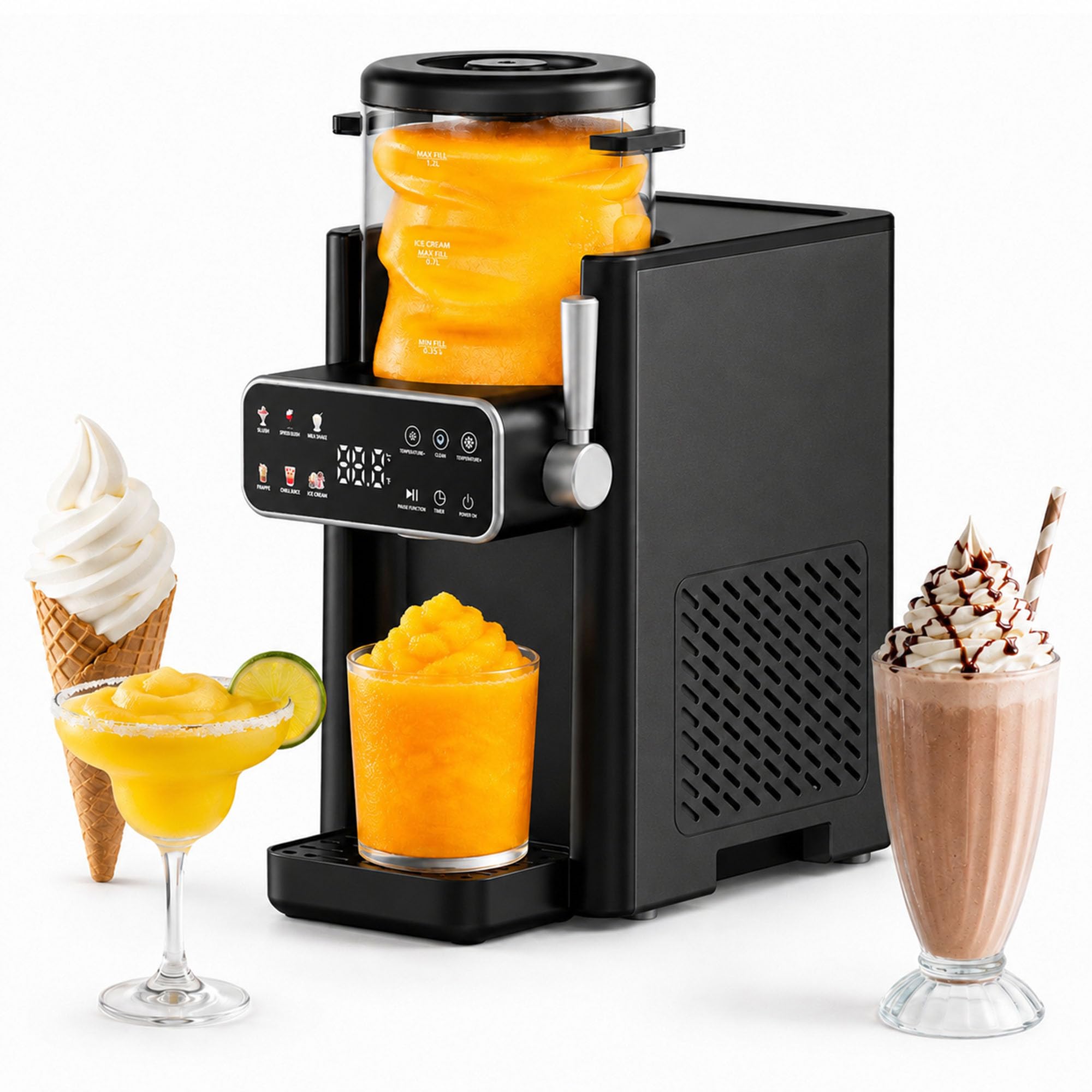 Slushie Machine, grafite, confezione da 1