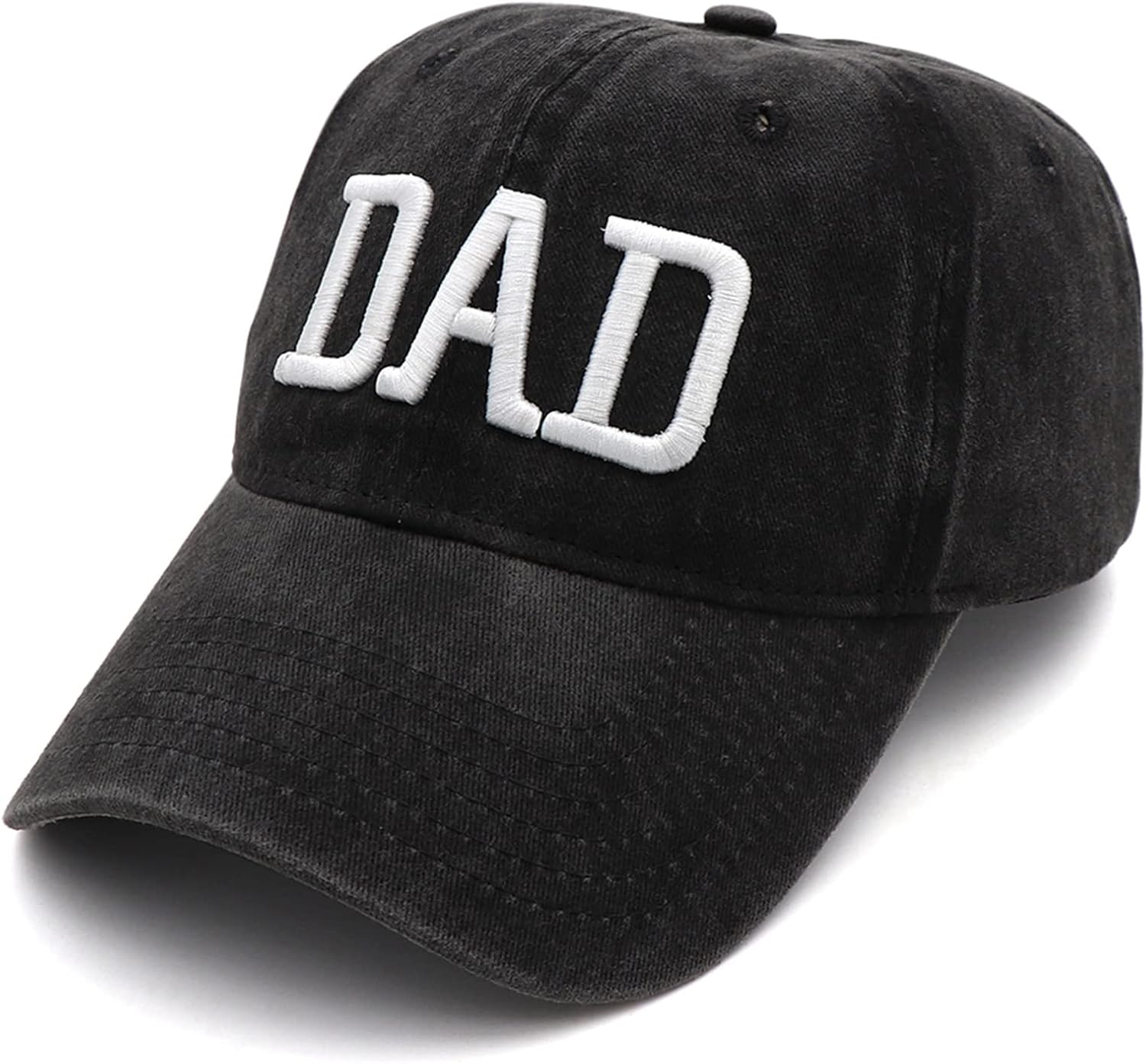 Mom and Dad Hats Fathers Day Mom Dad Gifts Hat Embroidered Adjustable Baseball Caps New Parents Gifts for Couples - Image 2