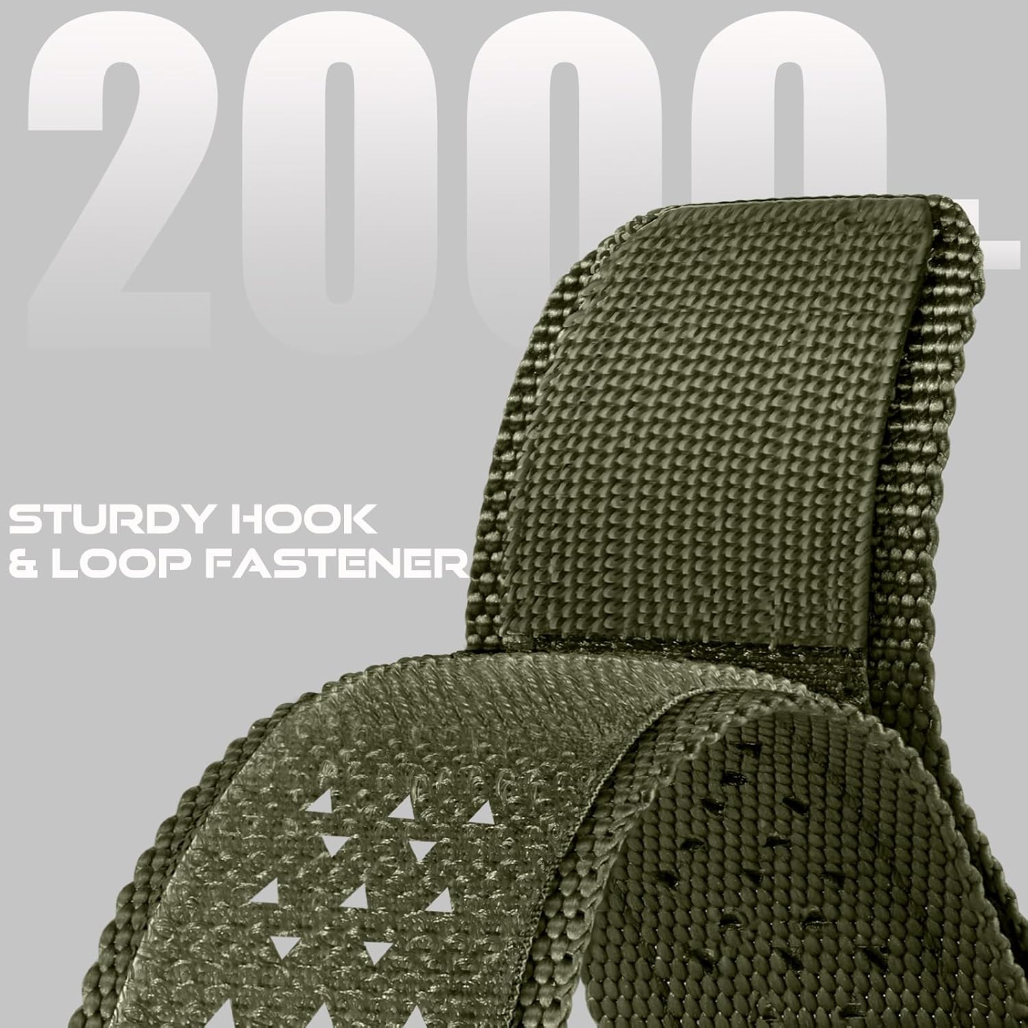 Bandletic Compatible with Apple Watch Ultra Band 3 2 49mm for Men, Tactical Military Nylon Straps with Magnetic FIDLOCK Hook Buckle for iWatch Series 11/10 46mm, 9/8/7 45mm, SE/6/5/4 44mm, 3/2/1 42mm - Image 8