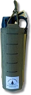 Tactical Bear Spray Sheath with Pouch, Green
