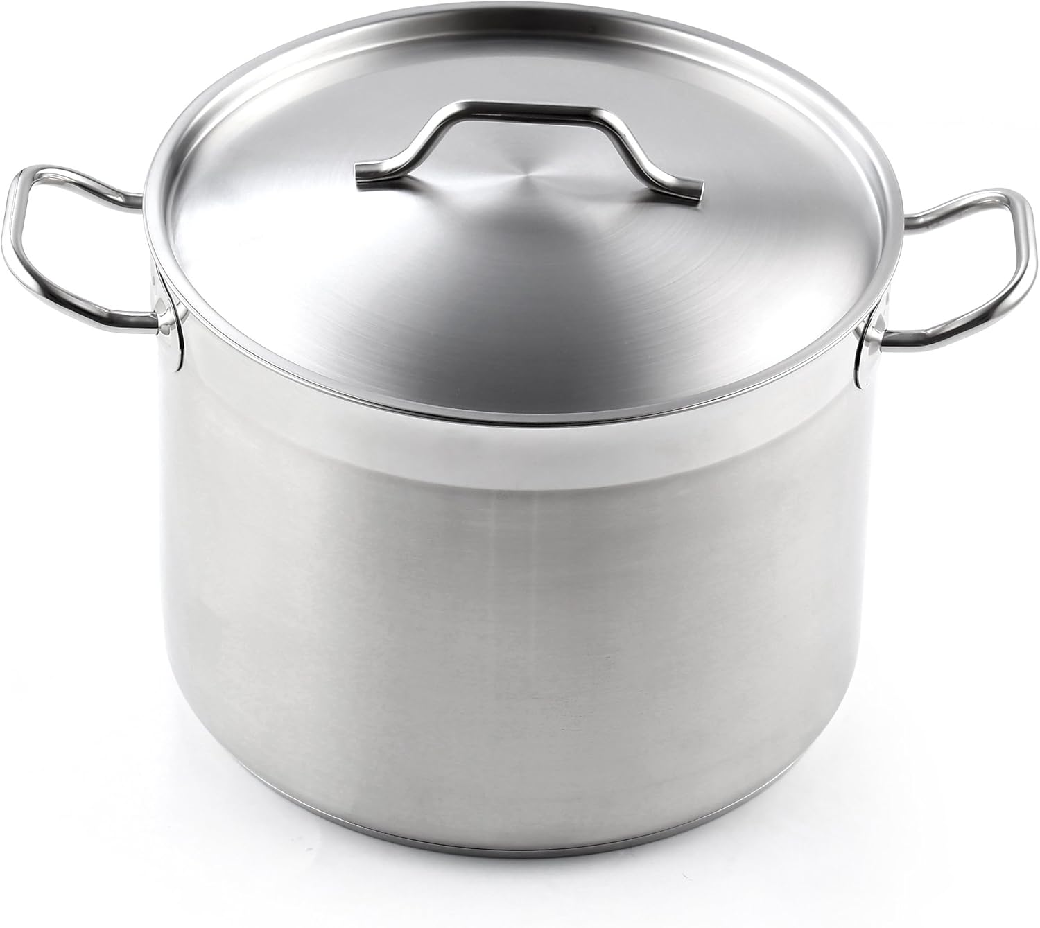 Cooks Standard NC-00330 Standard Classic stockpot, 20 Quart, Stainless Steel: Home & Kitchen