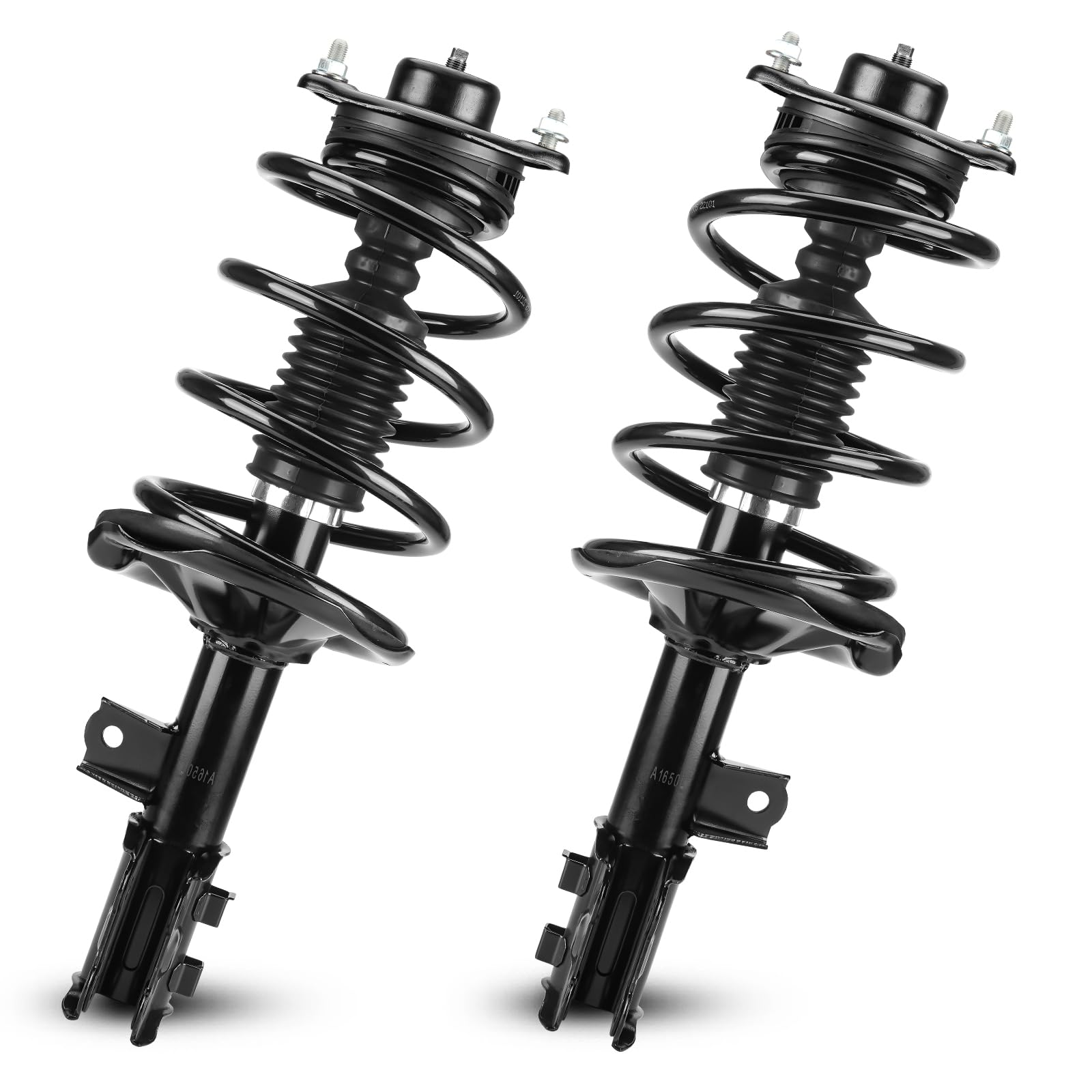 Amazon.com: Front Complete Strut Shock Absorber with Coil Spring