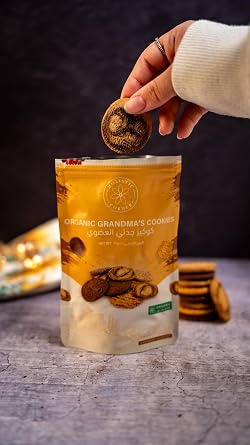 Holistic Corner Organik Büyükanne Kurabiye Karışımı, 75g