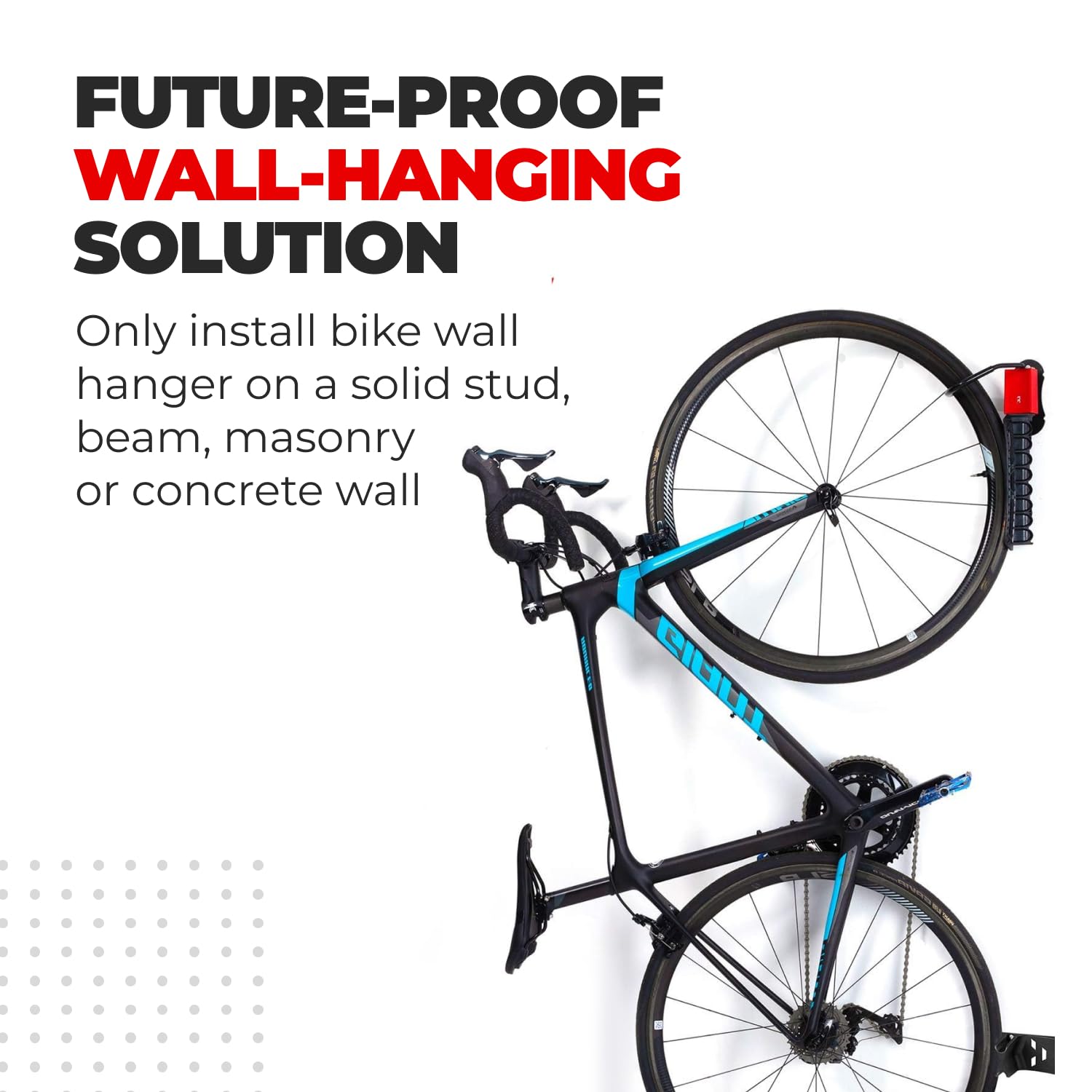 PRO BIKE TOOL スイベル自転車壁ハンガー 2パック 71UtmpuatQL.jpg_BO30,255,255,