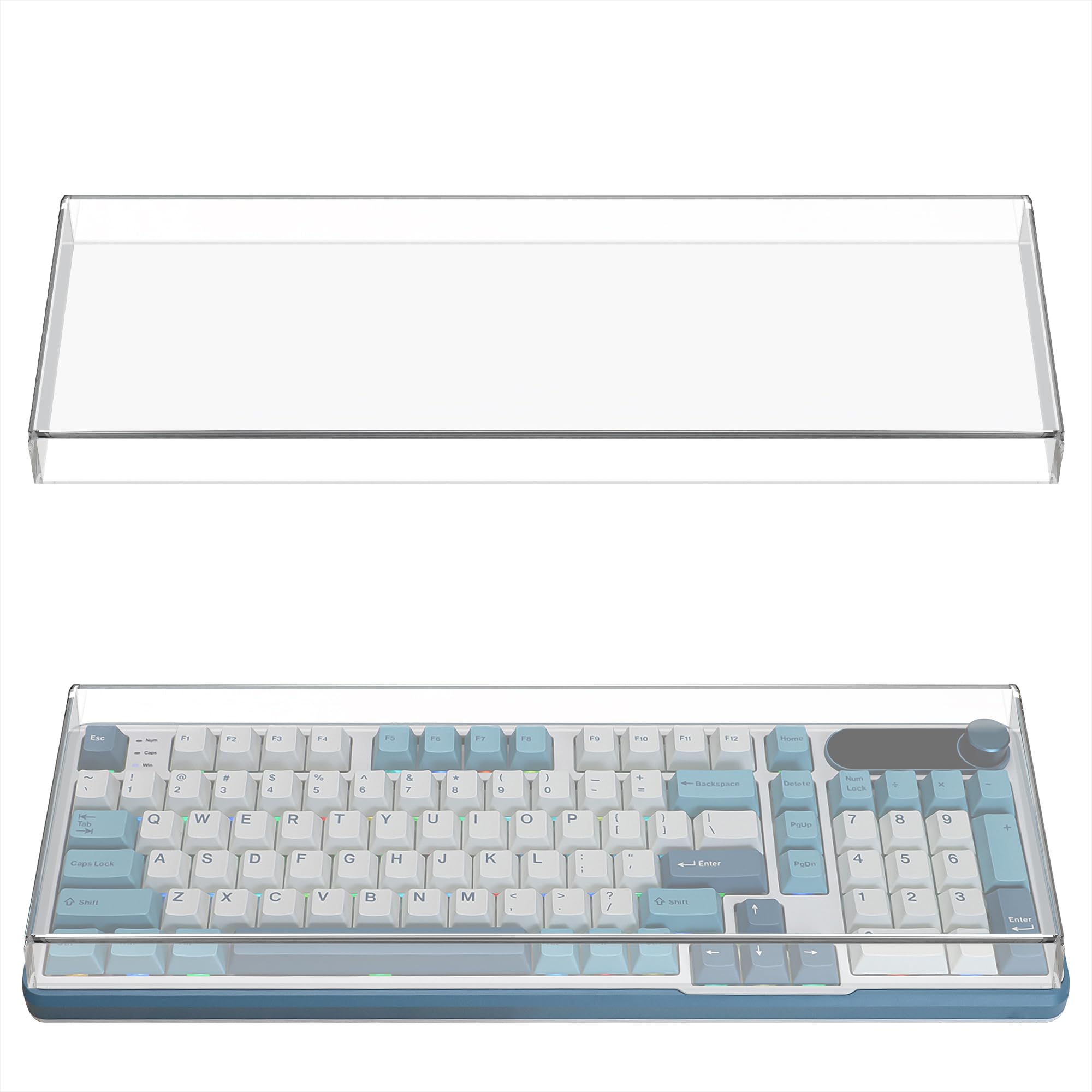 Amazon.com: Geekria Keyboard Dust Cover, Clear Acrylic Keypads