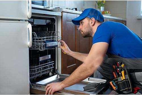 Miniatura 6 de D.I.Accessa SMGDMR57LFBXAA - Muelle para puerta (2 unidades), color gris, para repuesto de lavavajillas Samsung