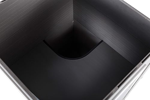 Miniatura 5 de New Age Pet ECOFLEX - Casa adosada para gatos al aire libre, gris (EHKFC11-05)