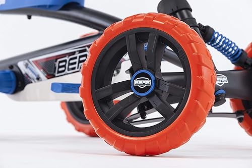 Miniatura 4 de BERG Pedal Kart Buzzy Nitro  Pedal Go Kart juguetes de paseo para niños y niñas Go Kart juguetes de paseo para niños pequeños juguetes al aire libre
