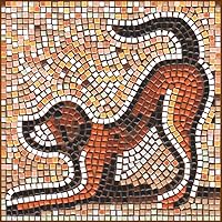 Vista 30 de Kit de mosaico para principiantes, perfecto para tu primer proyecto de mosaico, pato cuadrado de 7 pulgadas (20cm)