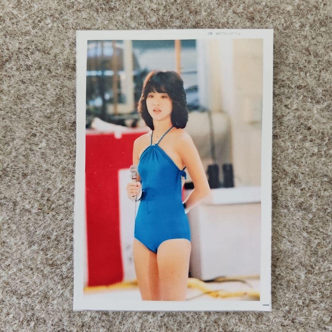 Amazon.co.jp: 昭和女性アイドル 松田聖子 生写真 フォト 昭和女性