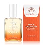 modelones Cuticle Oil Nail Strengthener and Growth Nail Growth Oil Repairs Cuticle & Promote Nail Care Moisturize Dry Skin 15ml