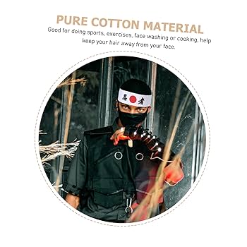 Amazon.com: VINTORKY Japanese Chef Headband Karate Training