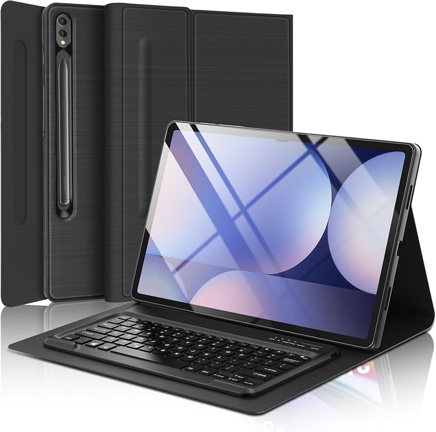 Amazon.com: FOGARI Samsung Galaxy Tab S9 Ultra Keyboard Case 14.6